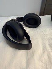 Monster Beats by Dr. Dre Studio Pro Beats Over the Ear Headphones  Black Color picture