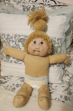 VTG Jesmar Cabbage Patch Kid Butterscotch Single Pony/Blue Eyes/No Freckles/HM 2 picture