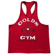 Golds Gym New Jersey Stringer Tank Top XL Core Training Racerback Bridgewater picture