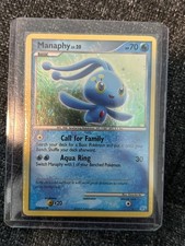 Pokemon TCG Manaphy 4/12 DP Trainer Kit Holo Rare - NM picture