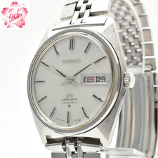 Vintage [Exc+5] SEIKO 5606-7000 1978 Lord Matic 35mm Automatic Men's Kanji JAPAN picture
