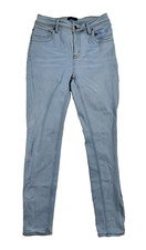 Prana Soma Skinny Fit Jeans Womens Blue Light Wash Stretch Denim Size 10/30 picture