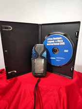 Garmin eTrex Legend Handheld GPS – Blue Carrying Case, Lanyard, Instructional DV picture