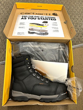 Carhartt Ground Force Waterproof Insulated EH Composite Toe Boots 9.5W picture