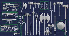 Comic and Superhero - Accessory Collection - 1:18, 1:12, 1:10, 1:6 Scales picture