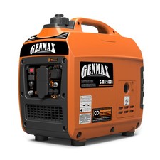 GENMAX Portable Generator，1200W UltraQuiet Gas Engine, EPA Compliant, EcoMode... picture