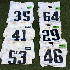 New England Patriots Team Issued White Nike Practice Jerseys picture