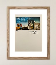 Salvador Dalí, Original Signed Print with COA and $3,500 Appraisal.* picture