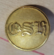 Rare Antique Button, 1792-1815, 