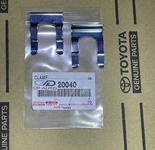 81 - 84 TOYOTA STARLET DOOR LOCK CYLINDER CLAMP SLEEVE OEM NEW picture