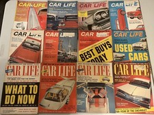 1958 new cars in Car Life-Find your favorite car-Sold separately-See Contents picture