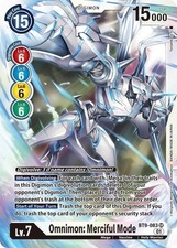 Omnimon: Merciful Mode - BT9-083 NM - Digimon TCG picture