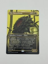 MTG The Necrobloom (Borderless) [Modern Horizons 3] Near Mint Magic picture