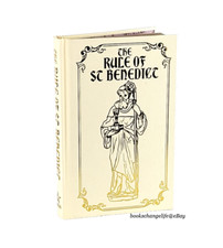 THE RULE OF ST. BENEDICT by Benedict of Nursia Deluxe Compact Gilded Edition picture