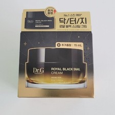 DR.G Royal Black Snail Cream 50mL + 15mL SET picture