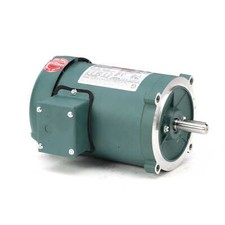 Leeson 101780.00 Electric Motor 1/2 HP 1725 Rpm 3PH 230/460 Volt 56C C4T17FC12C picture