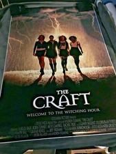 THE CRAFT Movie POSTER 24x36 1996 Faruzia Balk picture