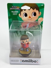 NEW Villager (Amiibo Figure) Super Smash Bros. Series -Never Opened- picture