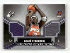 2005-06 SPx #WM-AS Amare Stoudemire Winning Materials picture