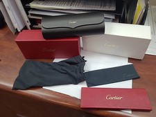 Brand New Cartier Eyeglass Case with Cloth In Original Box picture
