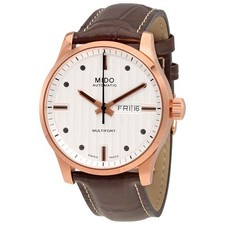 Mido Multifort Automatic Silver Dial Men's Watch M005.430.36.031.80 picture