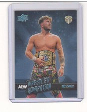 2024 AEW Match Dated Moments Wrestler Admiration Platinum Will Ospreay picture