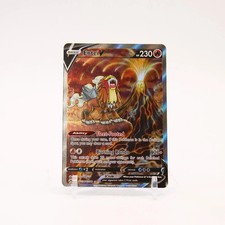 Entei V - GG36/GG70 Crown Zenith Galarian Gallery Holo Pokemon - NM/MINT picture