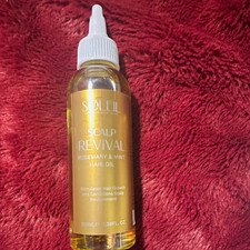 SOILFIL Scalp Revival Rosemary & Mint Hair Oil, Standard Size 3.38 fl oz picture