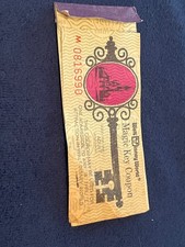 Vintage disney magic kingdom admissions tickets picture