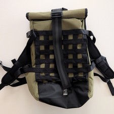 Chrome Industries Barrage Cargo 22L Waterproof Roll-Top Satchel Backpack Green picture