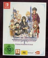 TALES OF VESPERIA DEFINITIVE PREMIUM EDITION - NINTENDO SWITCH - New/Sealed picture