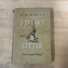 E. B. White Stuart Little Hardcover Illustrated Garth Williams Harper picture