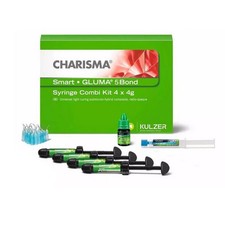 Kulzer Charisma Smart Nano Composite Dental Restorative 4 Syr + Bond (Free Ship) picture