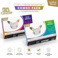Pokemon 30th Celebration Ultra Premium Collection Day + Night SET OF 2 Presale picture