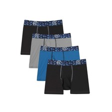 C9 Champion Boys' Large, New Ebony, Comet Gray, Quarry Blue, Ebony picture