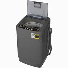 Full Automatic Washing Machine 15.6Lbs Capacity Compact Laundry Washer for Home picture