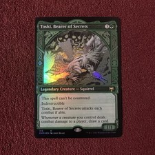 Toski, Bearer of Secrets (Showcase) Kaldheim Foil picture