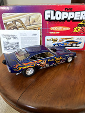 Revell Jungle Jim 1969 Chevy Camaro Funny Car 1:24 Blue Diecast picture
