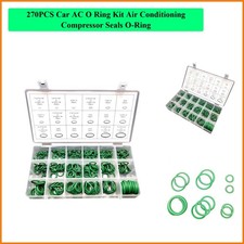 270PCS Car AC O Ring Kit Air Conditioning Compressor Seals O-Ring picture