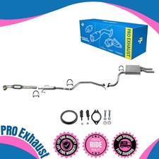 Front Catalytic+Rear Resonator+Muffler Assembly For 2009-2013 Mazda 6 2.5L New picture