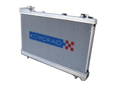 Koyo 48mm HH Series Racing Aluminum Radiator for 89-94 240SX S13 2.4 picture