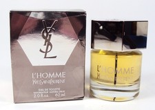 L'Homme by Yves Saint Laurent YSL 2.0 oz / 60 ml EDT Spray 2007 NEW w/BOX picture