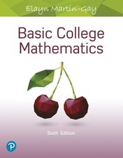 Basic College Mathematics (What's New in Developmental Math) by Elayn Martin-Gay picture