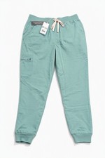 FIGS Zamora Freex Lined Jogger Scrub Pants Women's Large GN025 NWT picture