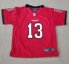 Nike Mike Evans #13 Tampa Bay Buccaneers Youth Medium Red NFL Jersey(GREAT) picture