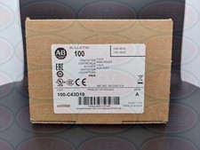 Allen Bradley 100-C43D10 100C43D10 CONTACTOR 43A 3P New In Box USA Stock picture