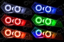 Can Am Multi Color Kit Halo Rings eyes Full set of 4 Renegade/commander/Maverick picture