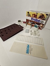 VTG 1974 Probe Word Game Parker Brothers 99% COMPLETE W/ Rule Book picture