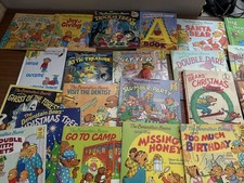 Lot of 10 Berenstain Bears First Time Books Paperback Kids Picture Random Titles picture