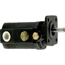 NorTrac Cast Iron Two-Stage Hydraulic Pump, 11 GPM, 1/2in. Dia. Shaft picture